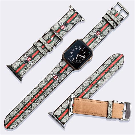 gucci apple watch armband|gucci apple watch band original.